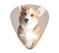 Adorabili plettri per chitarra per cuccioli, set da 12 pezzi, comodi in mano con bordi lisci, tre spessori da abbinare