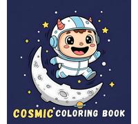 Adorable Aliens & Monsters Coloring Book: 50 Bold Designs For Kids & Adults Ft - Astronaut, Ghost and Robot !
