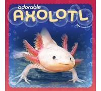 Adorable Axolotl | Calendario da parete quadrato mensile 2026, 30,5 x 61 cm (appeso), senza plastica, BrownTrout | animale anfibio