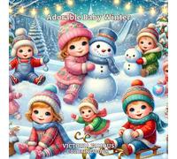 Adorable Baby Winter: A Fun and Educational Coloring Experience