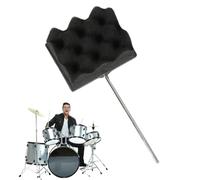 Adorable Bass Drum Beater, Cajon Kick Pedal Beater, Single Double Bass Drum Beaters, Soft Foam Head Kick Pedal, Professional Drum Beater, Percussion Strumento Accessory for Beginner and Drummers
