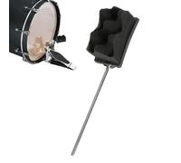 Adorable Bass Drum Beater, Cajon Kick Pedal Beater, Single Double Bass Drum Beaters, Soft Foam Head Kick Pedal, Professional Drum Beater, Percussion Strumento Accessory for Beginner and Drummers