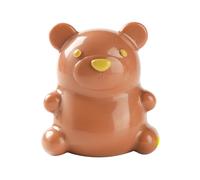 Adorable Bear Nail Brush - Soft Stiff Bristles Finger Scrubber, Easy Grip Nail Brush For Adults & Kids, Fingernail Cleaning Tool, Personal Grooming Accessory, Gentle Nails Care Tool