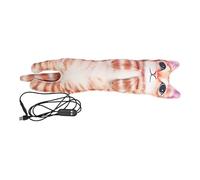 Adorable Cat Heating Pad, Plush Heatable Warm Stuffed Animal, Kitten Thermal Cushion, Menstrual Relief Pillow, Soft & Cozy Plush Warm Doll for Comfort & Relaxation, 60 cm
