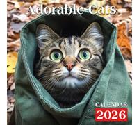 Adorable Cats Calendar 2026: Cute and Charming Feline Moments Captured Monthly