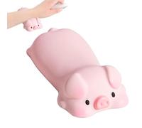 Adorable Desk Support Cushion - Spinta in schiuma a memoria lenta con un'affascinante creatura, base antiscivolo, migliora il comfort di frode e allevia la pressione durante i lunghi
