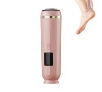Adorable Electric Foot File, Feet Pedicure Tool, Ricaricabile Callus Removal Device, Ricaricabile Foot Pedicure Device, Lcd Digital Display 2 Speed Adjustment Feet Pedicure Tool for Hard, Cracked