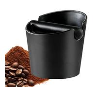 Adorable Espresso Knock Box, Espresso Machine Knock Box, Coffee Grounds Knock Box Disposal Container, Espresso Dump Bin with Removable Knock Bar and Non Slip Espresso Bin, for Espresso Machine