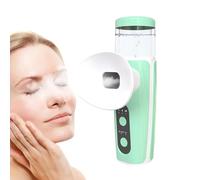 Adorable Eye Steamer, Dry Eye Umidificatore, Dry Eye Moisturizing, Portable Eyes Care Device, Soothing Eye Care Device, 3 Temperature Eye Drops Tool, Ricaricabile Mist Sprayer per Dry Eye Moisturizing