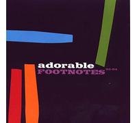 Adorable - Footnotes Best Of 92-94