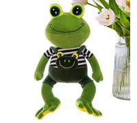 Adorable Green Character - Velluto Stuffed Cushion, Decorazione per la camera da , accento sul divano da ufficio | Presentatore di compleanno da viaggio da scrivania, relax comfort a casa per