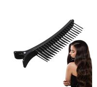 Adorable Hair Clips, Hair Cutting Sectioning Clip, Non Slip Sectioning Comb Clip with Comb, Efficient Coloring Clips, Professional Hair Clips for Styling for Efficient Coloring, Cutting, and Styling