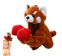 Adorable Hand Puppets, Interactive Story Plaything, 10.63x9.84x5.91 Inches Retractable Arm Boxing Puppet for Ages 3+ Party Classroom Easter Basket Filler