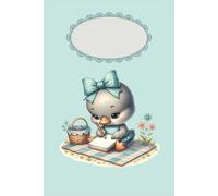 Adorable Journal - Cute Teal Blue Diary For Girls, Boys, Teens, Women And All Duck Lovers: 110 Blank Lined Wide Ruled Pages | 6x9 Inch | Write Your Goals, Thoughts, Prayers, Reflection & Gratitude