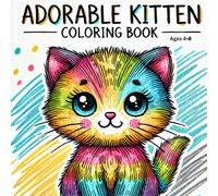 Adorable Kitten Coloring Book