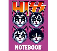 Adorable Kittens Cat Hiss Notebook: Fun & Whimsical Writing Journal For Girls, Cat Lovers, And Creative Kids, Perfect Gift For Cat Moms, Students, And ... Book, Journal) (8.5 x 11 Large) (100 Pages)