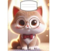 Adorable Kitty Journal for Kids, Students & Cat Lovers: 150 Lined Pages | Large 7.5 x 9.25 Inch Writing Notebook | Perfect Gift for School, Journaling & Daily Notes