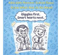 Adorable Monster School Days: Draw What Not to Do Next!: Draw the bad idea. Draw the better choice. Practice decision-making and build smarter habits for school and life.