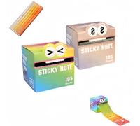 Adorable Monster Sticky Notes,105-Page Pad With Pastel Animal Designs - Fun Cartoon Memo Pads For School,Teacher Gifts & Student Supplies | Cute To-Do List Notepaper (2pcs-D)
