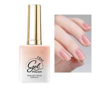 Adorable Nail Glue Gel, Reusable 15ml Soft Transparent Nail Gel, Sturdy Long Lasting Nail Adhesive Bond, 4-In-1 Gel Top Coat and Base Coat for Salon Home, Gel Top Coat Nail Bonding