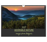 Adorable Nature - Images from Bulgaria / UK-Version (Wall Calendar 2027 DIN A4 l