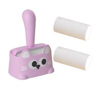Adorable Pet Lint Remover, Sticky Rollers for Pet Hair, Cat and Dog Hair Remover, Reusable Lint Brush Roller, Furniture Sticky Lint Brush, Lint Brush for Couch, Furniture, Clothes, Bedding, Car