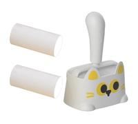 Adorable Pet Lint Remover, Sticky Rollers for Pet Hair, Cat and Dog Hair Remover, Reusable Lint Brush Roller, Furniture Sticky Lint Brush, Lint Brush for Couch, Furniture, Clothes, Bedding, Car