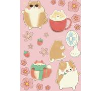 Adorable Pink Shiba Inu Notebook: Perfect for Dog Lovers, Journaling, and Creative Fun