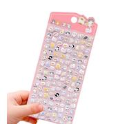 Adorable Puff Stickers for Adults Tiny Stickers for Scrapbooking Notebook Adorable Tiny Sticker for Scrapbooks