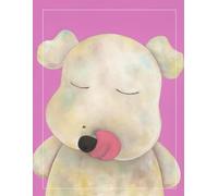 Adorable Puppy Notebook - Cute Dog Journal with Lined Pages, 8.5x11” Softcover, Matte Cover, 118 Pages for Writing, School, or Gifts