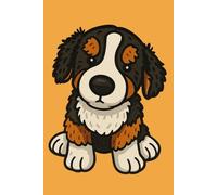 Adorable Puppy Notebook: Cute journal for kids who love puppies