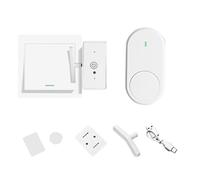 Adorable Remote Light Pusher, Button Pusher, Button Pusher with Remote Control, Wireless Finger Bot, Smart Button Pusher, Multifunctional Wireless Lights Finger Bot for Home Lights Lamp