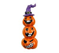 Adorable Rustic Halloween Pumpkin Decoration Collectible Cute Decorative