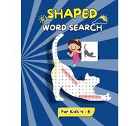 Adorable Shapes Word Search Puzzles For Kids 4-6: Large Print Word Game For Children | Learn Spelling & Vocabulary - Pets, School, Food, & Other Fun Topics
