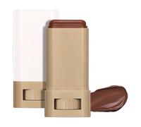Adorable Stick Foundation Makeup, Lightweight Rotating Concealer, 1.65x2.44 Inches Reusable Natural Finish Longwear Beauty Balm for Women Skin Tone Correction