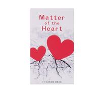 Adorable Tarot Decks, Family Tarot Game Cards, Beginner Tarot Card Set, Unique Heart Matter Oracle Cards Set, Fortune Telling Game Card Games, Tarot Cards Deck for Beginners, 54 Playing Cards