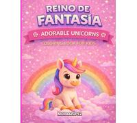 Adorable Unicorns: Coloring Book for Kids