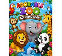 Adorable Zoo: Coloring Book