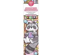 Adorables compagnons: 40 marque-pages à colorier cozy colo