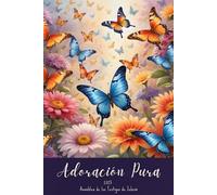 ADORACIÓN PURA 2025 Asamblea de los testigos de Jehová: JW Libreta para la Asamblea Regional de los Testigos de Jehová 2025 para Apuntes | Lindo Cuaderno para tomar Notas e idea de Regalo de Bautismo