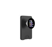 Adorali, toelettali, restituiscili, Dog Groomer Life PopSockets PopWallet per MagSafe