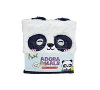 Adoramals Panda Bear A5 Peluche Agenda Puckator