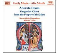 Nova Schola Gregoria – Adorate Deum (Canto Gregoriano) – CD – NAXOS