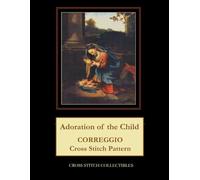 Adoration of the Child: Correggio Cross Stitch Pattern