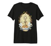 Adorazione eucaristica del Santo Sacramento Vintage Cattolico Maglietta Premium