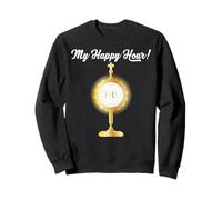 Adorazione Eucaristica Miracoli Ministro Happy Hour Prayers Felpa