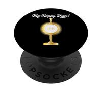 Adorazione Eucaristica Miracoli Ministro Happy Hour Prayers PopSockets PopGrip Adesivo