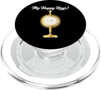 Adorazione Eucaristica Miracoli Ministro Happy Hour Prayers PopSockets PopGrip per MagSafe