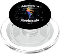 Adorazione in movimento - Salmo 150 Lode Cristiana PopSockets PopGrip per MagSafe
