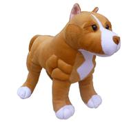 Adore 13"""" Standing Boss The Pit Bull Dog Peluche Peluche